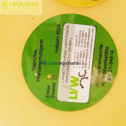 Atomizador - Hardi - commander 21-hac