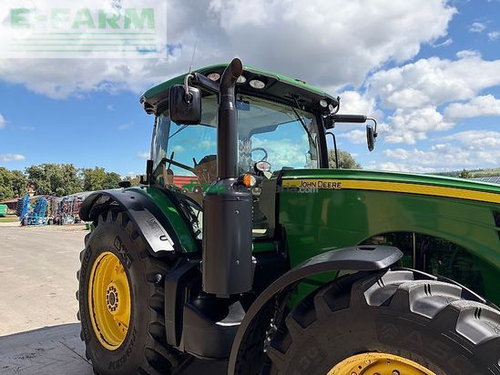Tractor agrícola - John Deere - 8335r powr shift *motor neu*