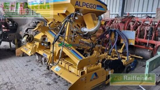 Sembradora directa - Alpego - rmx-300 rapid jet-m