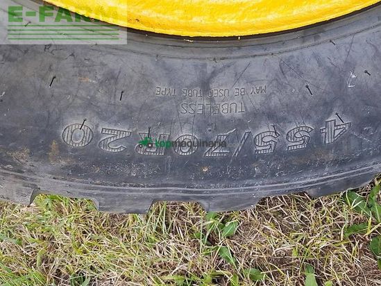 Minicargadora - Komatsu - wa-95/3. schaufel-palettengabel