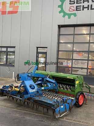 Sembradora - Hassia - dkl-300/2s auf rabe pke 300