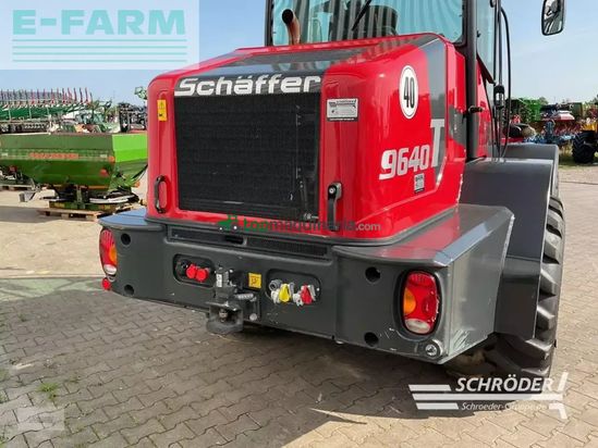 Minicargadora - Schaffer - 9640 t -2 + garantie bis 08/2028*