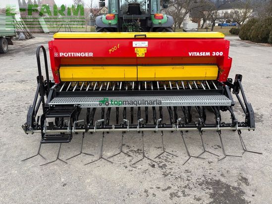 Grada rotativa - Pöttinger - Lion 301