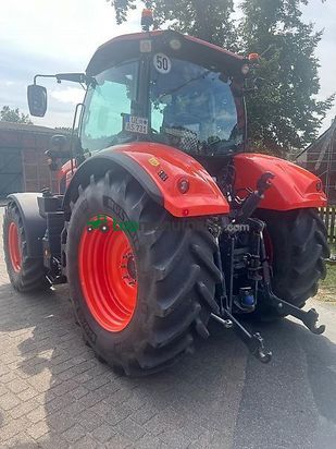 Tractor agrícola - Kubota - m7-154 premium kvt