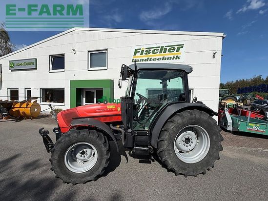 Tractor agrícola - Same - dorado³ 90 classic, wenig betriebsstunden