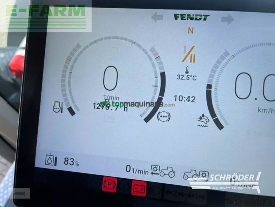Tractor agrícola - Fendt - 724 vario gen6 profi plus