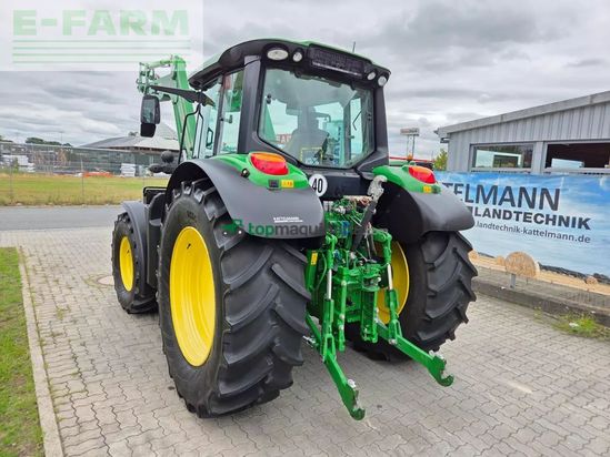 Tractor agrícola - John Deere - 6090m