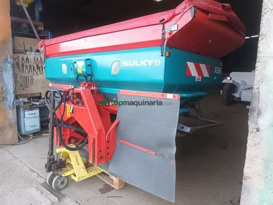 Abonadora SULKY X36