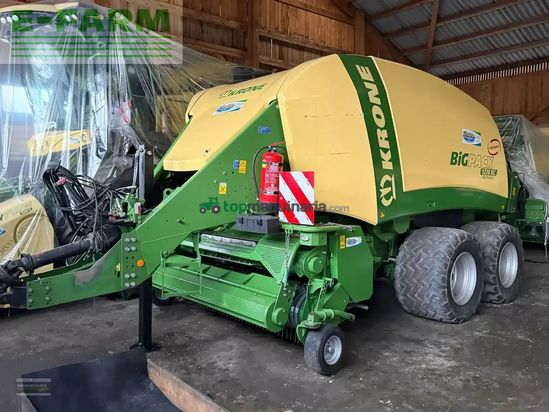 Empacadora gigant - Krone - big pack 1270 xc high speed multi-bale