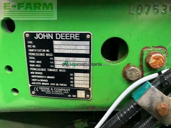 Tractor agrícola - John Deere - 7530