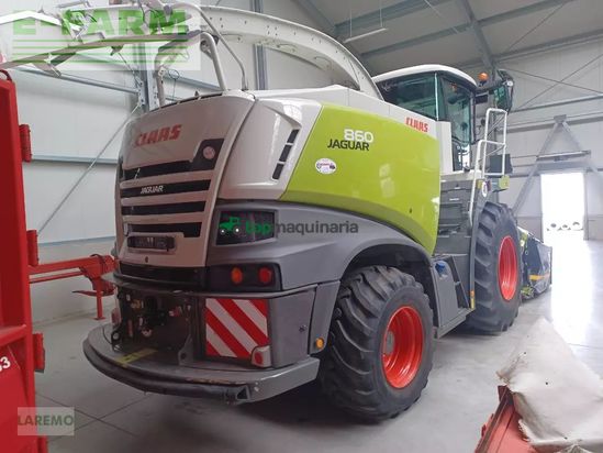 Cosechadora de Cereal - Claas - jaguar 940 + pu 300 + orbis 600 sd ts