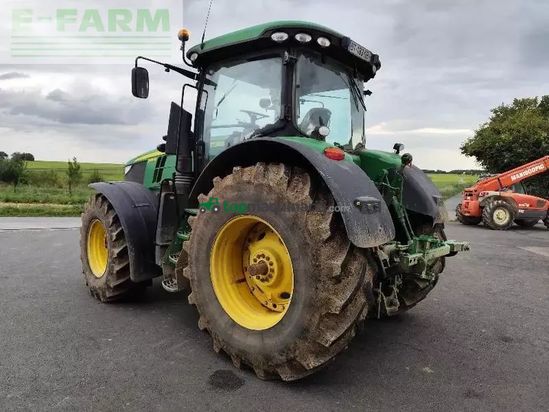 Tractor agrícola - John Deere - 7210r
