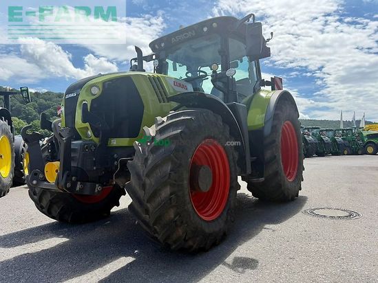 Tractor agrícola - Claas - arion 660 cmatic