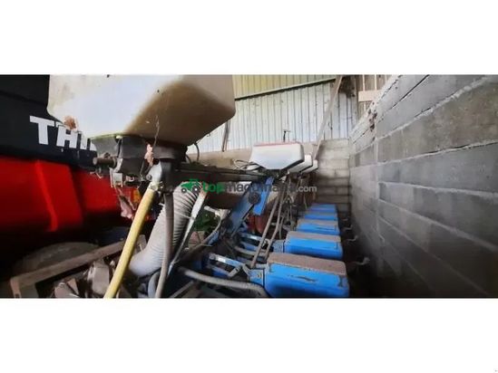 Sembradora monograno mecanica - Monosem - pnu