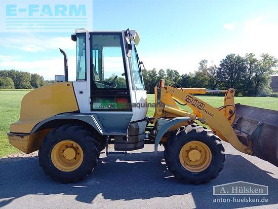 Minicargadora - Liebherr - 509 stereo inkl. schaufel und palettengabel