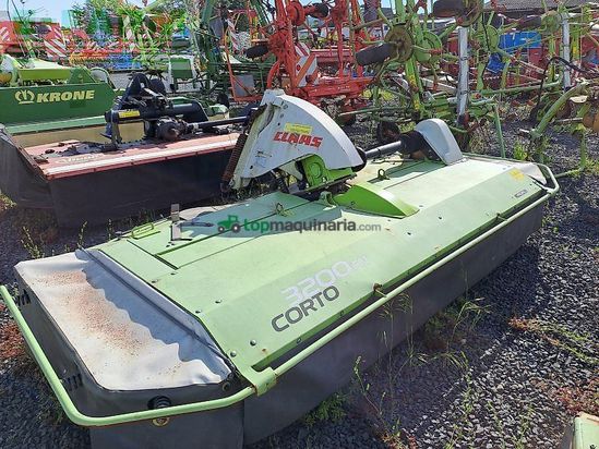 Cortacésped manual - Claas - corto 3200 fn profil