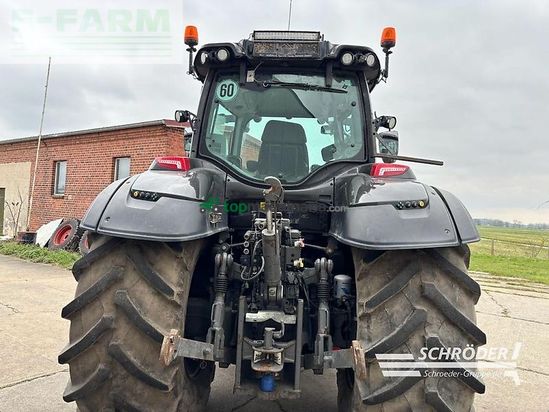 Tractor agrícola - Valtra - t 214 direct | frontzapfwelle | rtk