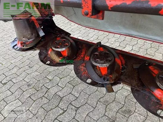 Cortacésped manual - Kuhn - gmd 4410 lift control