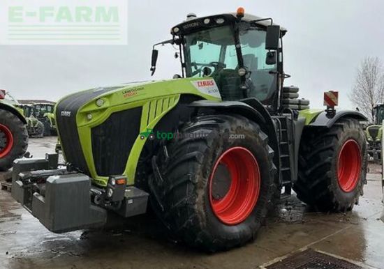 Tractor agrícola - Claas - xerion 5000 trac vc