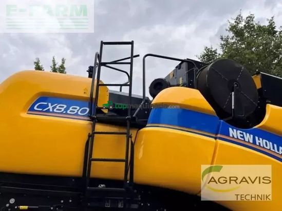 Cosechadora de Cereal - New Holland - cx 8.80 raupe
