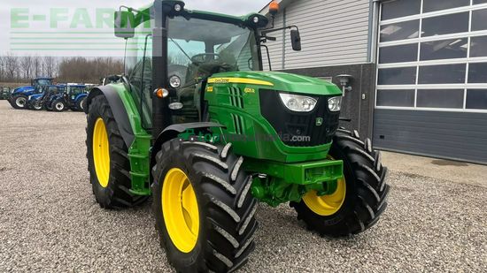Tractor agrícola - John Deere - 6125r autoquad