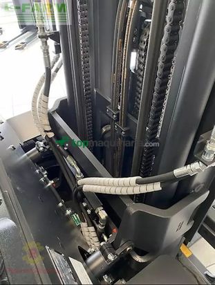 Elevadora - Doosan - nxp30 diesel stapler euro v - 5540mm mast