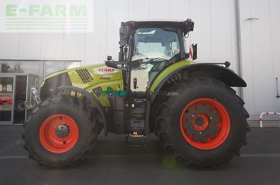 Tractor agrícola - Claas - axion 800 cis+ hexashift HEXASHIFT CIS+