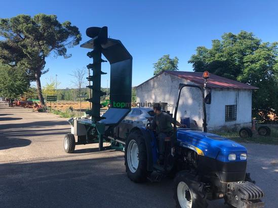 Volteadoras de compost CAMPS VCC-2500