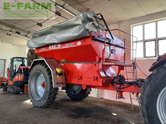 Esparcidor - Rauch - gebr. tws h7010 + axis ht 50.1