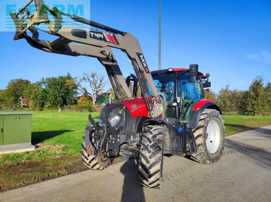 Tractor agrícola - Case IH - maxxum 115