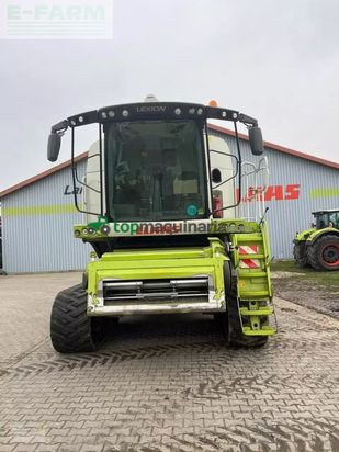 Cosechadora de Cereal - Claas - lexion 670 tt