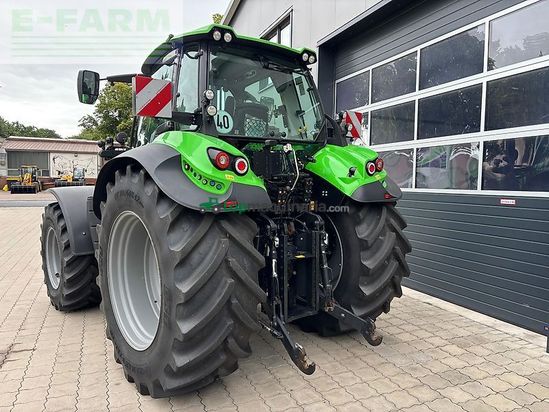 Tractor agrícola - Deutz-Fahr - 6185 ttv