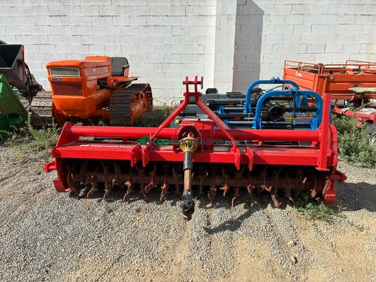 Rotocultivador (rotovator - Howard