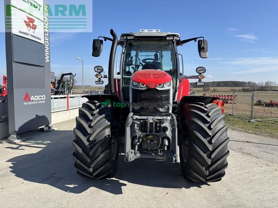 Tractor agrícola - Massey Ferguson - mf 6s.180 dyna-vt exclusive