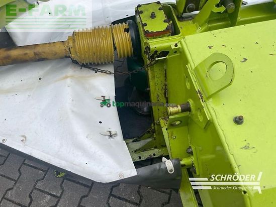 Cortacésped manual - Claas - disco 8550 c plus