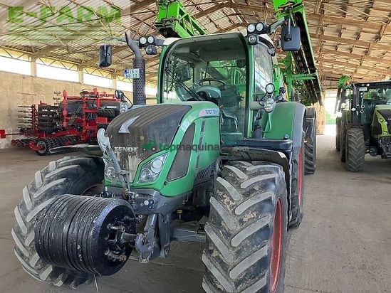Tractor agrícola - Fendt - 720 scr profi plus