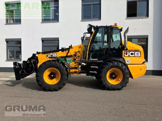 Telescopica - JCB - tm 320 s agri