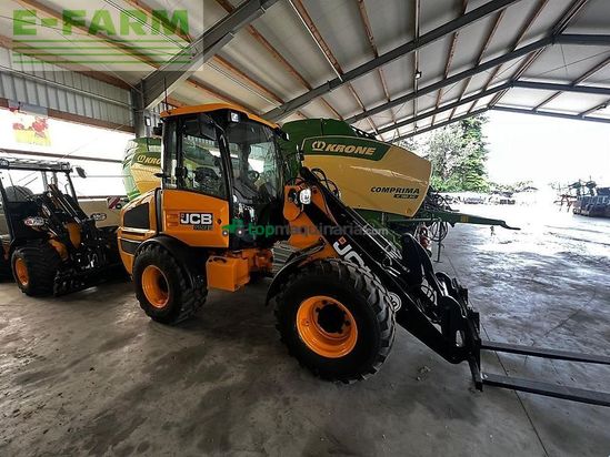 Minicargadora - JCB - 407 agri stage v