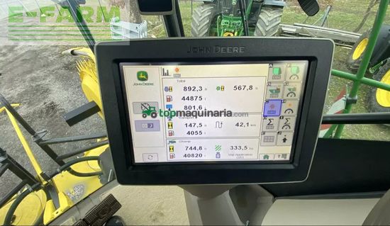 Cosechadora de Cereal - John Deere - 8400i prodrive