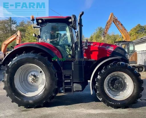 Tractor agrícola - Case IH - optum 300 cvx CVX