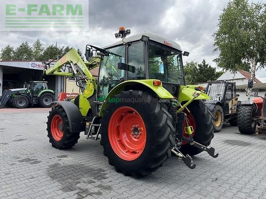 Tractor agrícola - Claas - celtis 446 plus rx + mailleux mx40-85