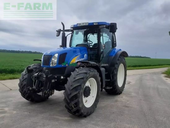 Tractor agrícola - New Holland - tsa 125
