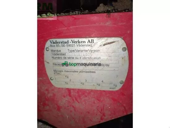 Combinado de siembra - Väderstad - rda-600s