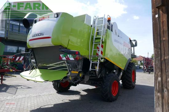 Cosechadora de Cereal - Claas - lexion 540 c