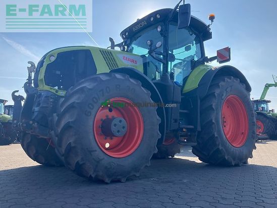 Tractor agrícola - Claas - axion 870 cmatic cebis touch CMATIC CEBIS