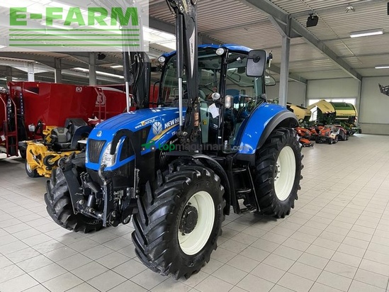 Tractor agrícola - New Holland - t5.115 electro command