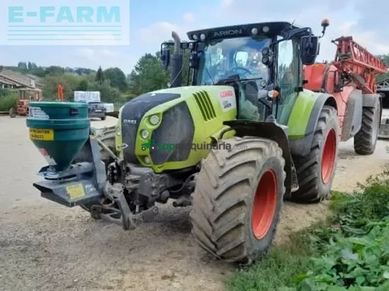 Tractor agrícola - Claas - arion650cmat