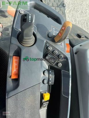 Tractor agrícola - Valtra - t215 d mit rüfa und fk
