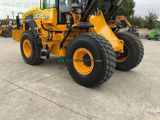 Minicargadora - JCB - 437 wheeled loading shovel (st23075)