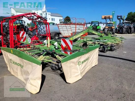 Rastrillo - Krone - swadro 710/26t